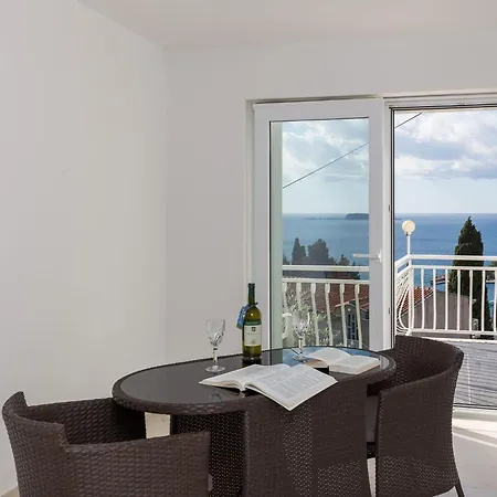 Appartement Enzian - Comfort Two Bedroom With Balcony And Sea View