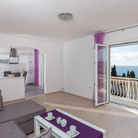 Enzian - Comfort Two Bedroom With Balcony And Sea View *