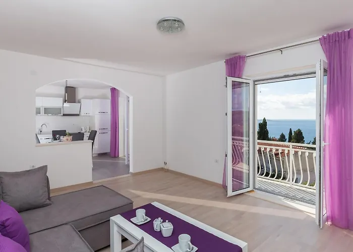 Enzian - Comfort Two Bedroom With Balcony And Sea View *